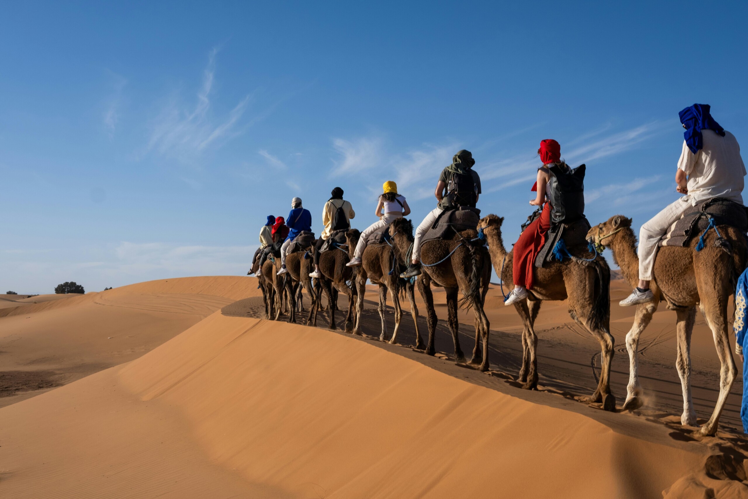 2 Day Desert Tour from Marrakech — Camel Trekking, Erg Chebbi & Luxury Desert Camp