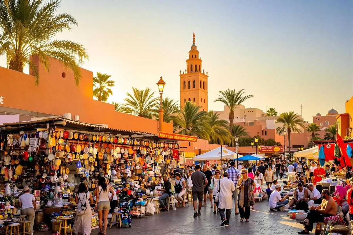 10-Day Morocco Itinerary from Casablanca — The Complete Journey from the Atlantic to Marrakech