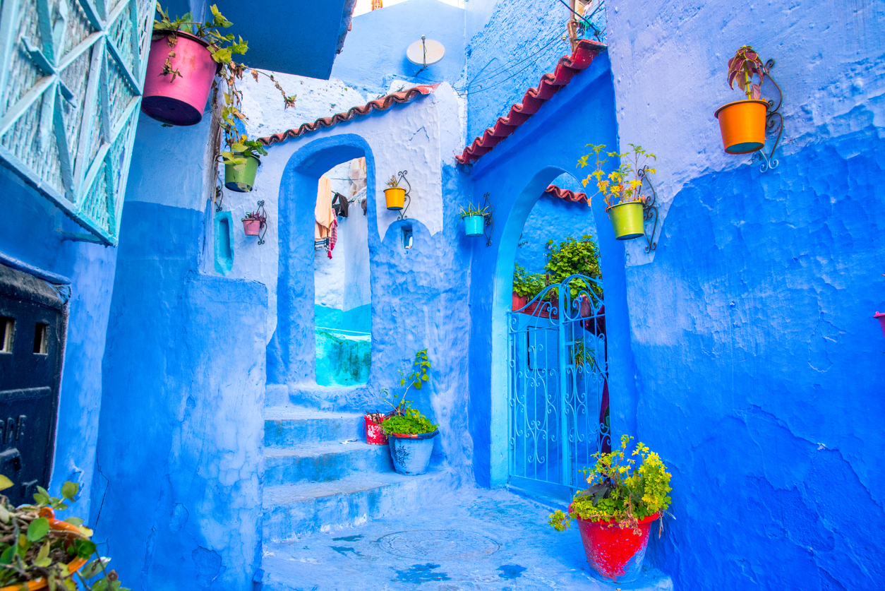 5-Day Morocco Itinerary from Casablanca — Chefchaouen, Fes, the Sahara and Marrakech