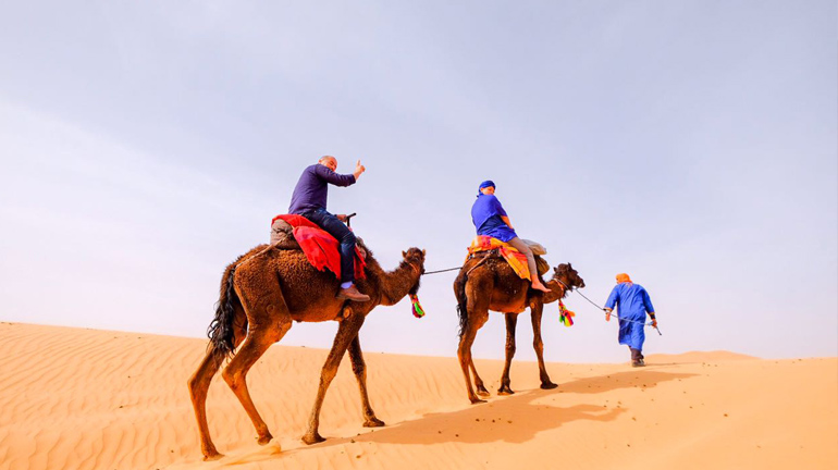 3-day tour from Marrakech to Merzouga