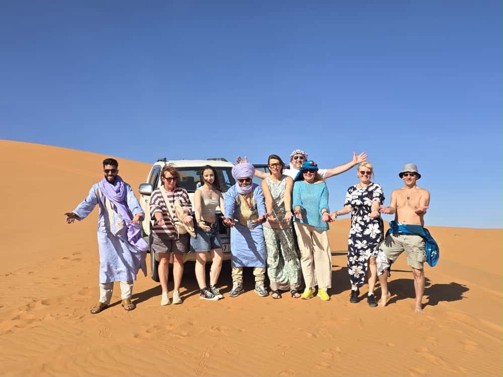 4x4 Desert Tour in Merzouga — Beyond the Dunes, Into the Real Desert